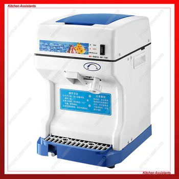 

HK168 electric commercial cube ice shaver crusher machine for commercial shop