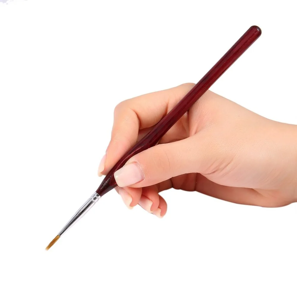 7 шт./компл. профессиональная тонкая ручная краска ed миниатюрная ручка-закладка акварельные масляные краски кисти Карандаш для рисования