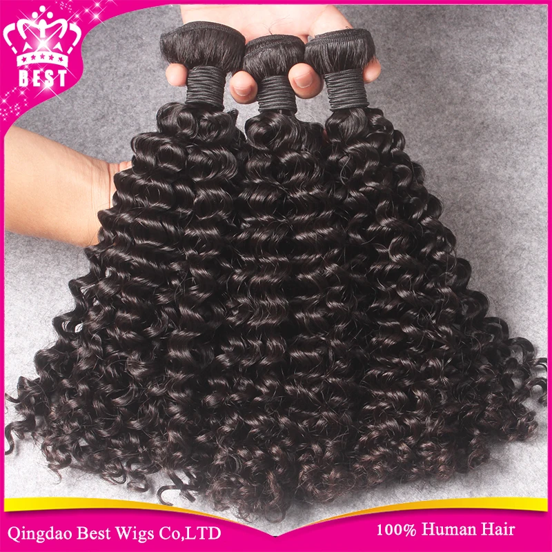 Pineapple Wave Brazilian Hair Bundles 8a Brazilian Virgin Curly