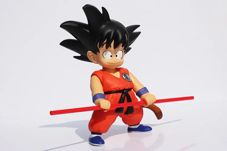 Коробка Dragon Ball Z Son Gokou Goku ПВХ Экшн фигурки детство Ver Akira Toriyama Коллекционная модель игрушки куклы Dragon Ball figuen