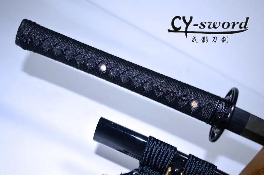 Handmade Real Clay Tempered Honsanmai Blade Japanese style katana sword High-quality