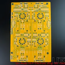 1 шт. в комплекте GA-31A звукосниматель труба усиления MC/мм PCB пустая пластина 6DJ8 трубка усиления
