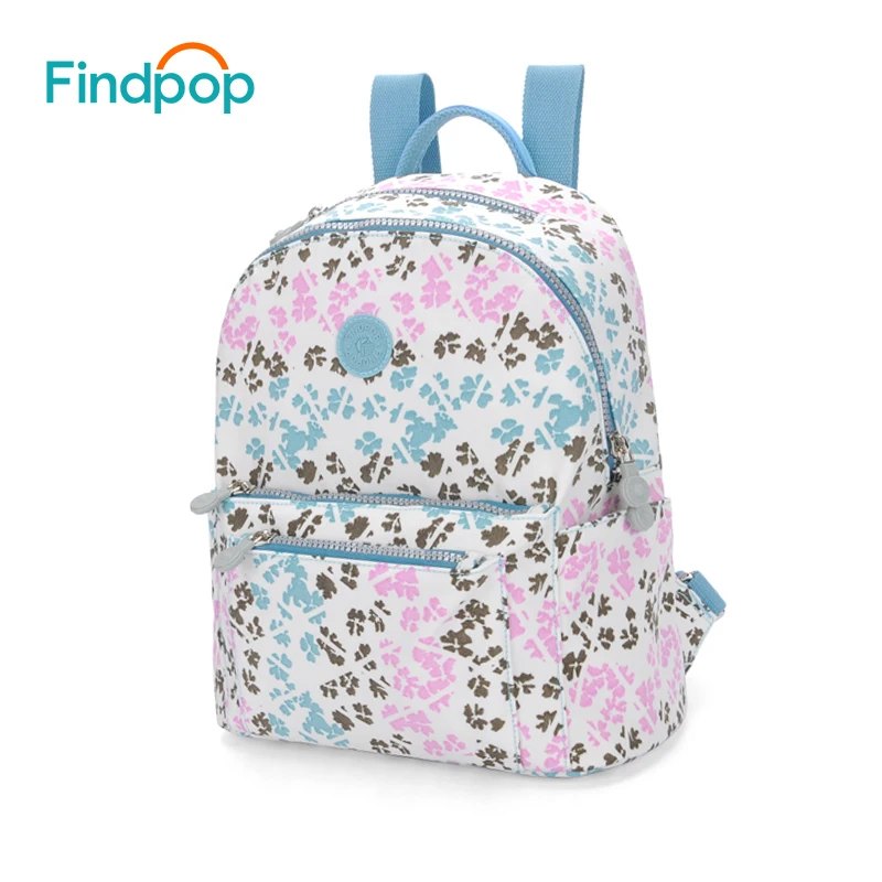 Женский водонепроницаемый рюкзак с цветочным принтом защитой от кражи|backpack canvas