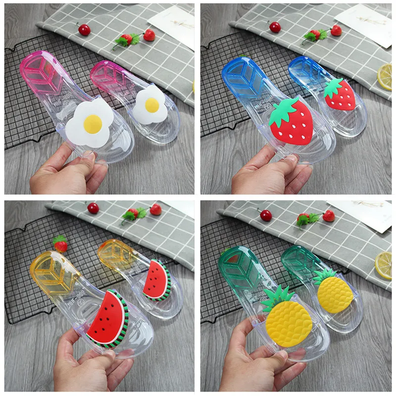 

Women Slippers Cute Fruits Summer Beach Slides Home Slippers Sandals Women Shoes Bothe Flip Flops Watermelon Strawberry