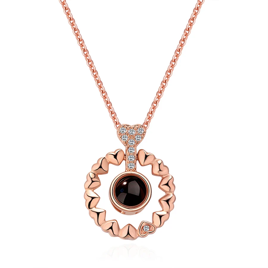 IDESTINY Fashion Charm Women 100 Languages I Love You