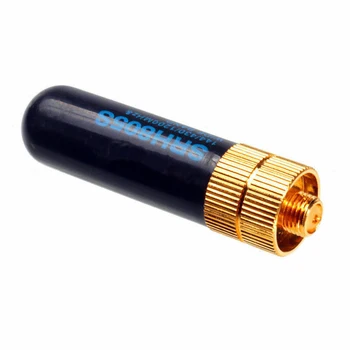 

SRH805S SMA-F Dual Band Antenna for Baofeng GT-3 UV-5R BF-888s Radio JR Deals