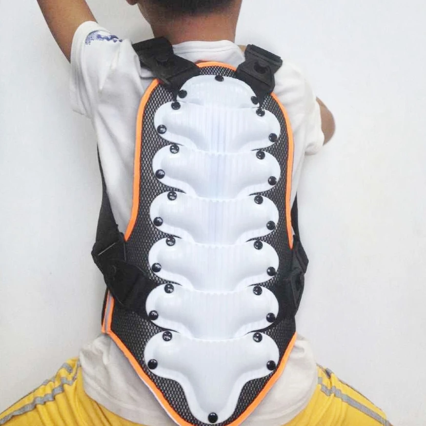Children Safety motorcycle night service armor off road racing armor
