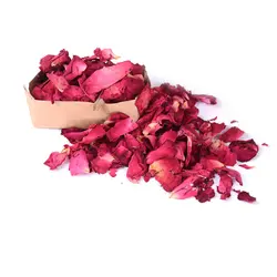 30 г высушенных лепестков цветка сухая роза ванны душ инструмент ароматный Отбеливание Ванна инструменты тела Для женщин массажер