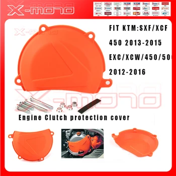 

Motorcycle Clutch protection cover for SXF/XCF 450 2013-2015 EXC/XCW/450/500 2012-2016 2012 2013 2014 2015 2016