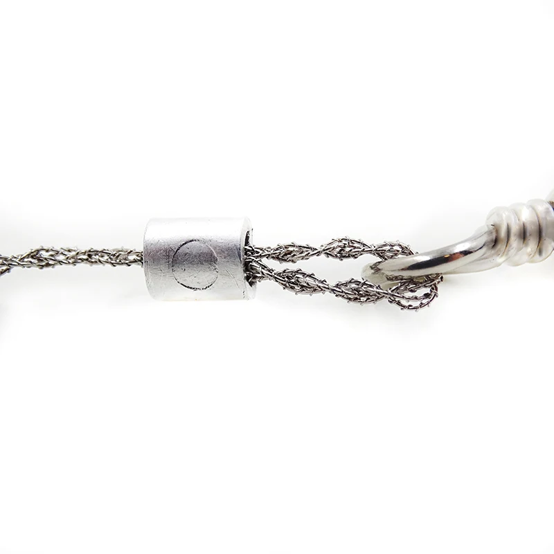 Outdoor Survival Wire Saw Stainless Steel Camping Equipment Survival Tools Hiking Emergency Gear Steel Hand Wire Saw