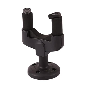

New Meideal Easy To Install Electric Guitar Wall Hanger Holder Stand Rack Hook Mount for All Size guitar hook instrument hook