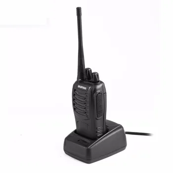 

Baofeng BF-888S UHF 400-470 MHz Handheld Walkie Talkie 2-way Amature Ham Radio 1500mAh Li-ion Battery SMA-Female Antenna Max 5km