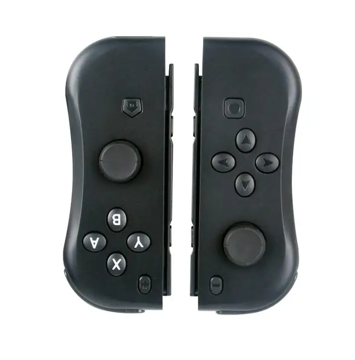 Game Switch Wireless Controller Left Right Bluetooth Gamepad For Nintend Switch NS Joycons Game Handle Grip For Switch Console - Цвет: All Black