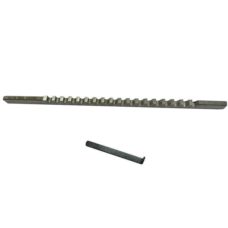 3mm UM Push Tipo Keyway Broach Métrica