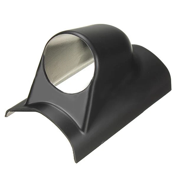 

DRAGON GAUGE BLACK 2" 52mm UNIVERSAL A-PILLAR SINGLE HOLE DASH GAUGE METER POD MOUNT HOLDER LEFT HAND DRIVE