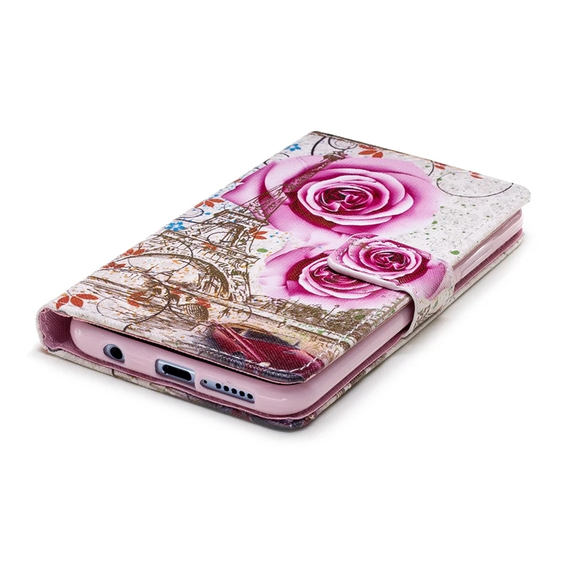 huawei pu case Fashion Flower Leather Case for Huawei P30 Pro P20 Lite Nova 4 3 3i honor 10 Lite 10lite Nova3 Nova3i nova4 Flip Wallet Cover Huawei dustproof case