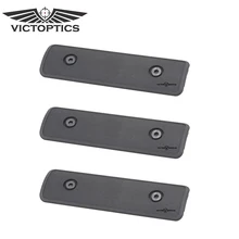 Victoptics 3 шт в 1 цевье для винтовки Стекло волокна нейлона полимерная направляющая резиновое покрытие ключ мод для охоты