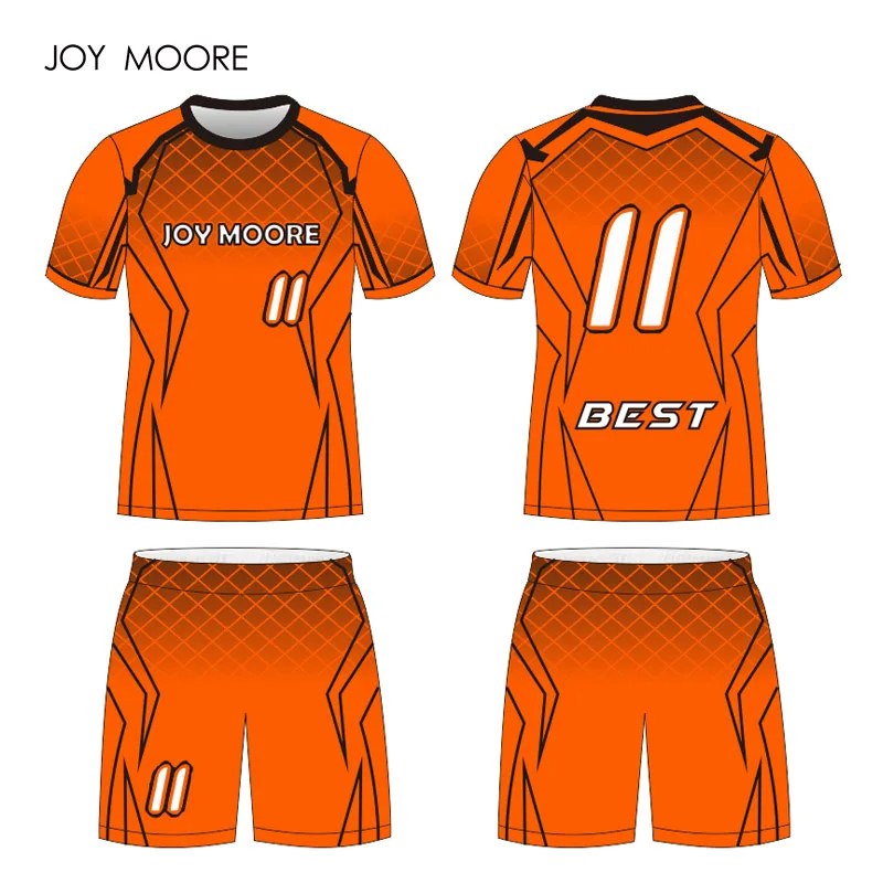 orange and black jersey