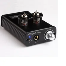 XDUOO TA-02 высокопроизводительный 6J1x 2 стерео HiFi наушники ламповый усилитель для наушников(двойная труба AMP+ класс A BUF