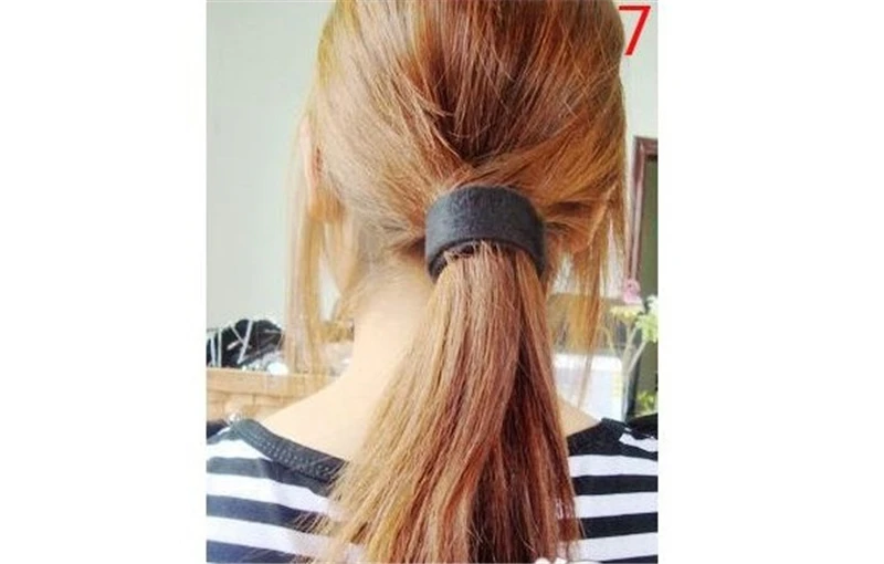 Новый Meatball прическа повязка на голову резинка для волос удобство кормушка для волос для девочек Женская прическа аксессуары для волос