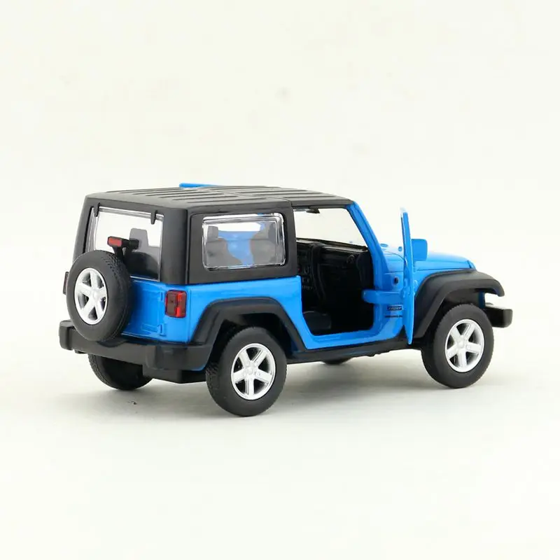 1:43 Масштаб/литая Игрушечная модель/Jeep Wrangler SUV Sport/супер спортивная гоночная машина/образовательная Коллекция/Вытяжка/подарок для детей