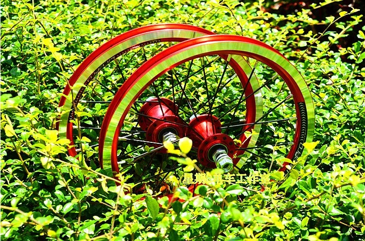 folding bike wheel2
