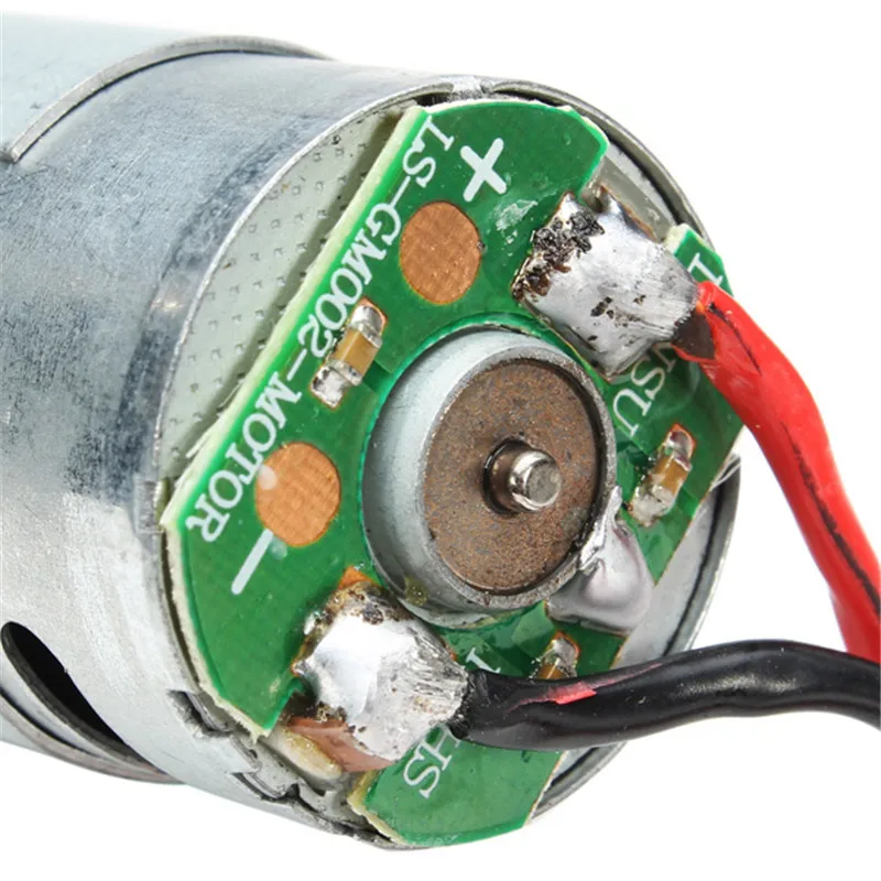 9115 2 4 ГГц автозапчасти 390 мотор с редуктором 15 DJ01|motor with|spare parts390 motor |