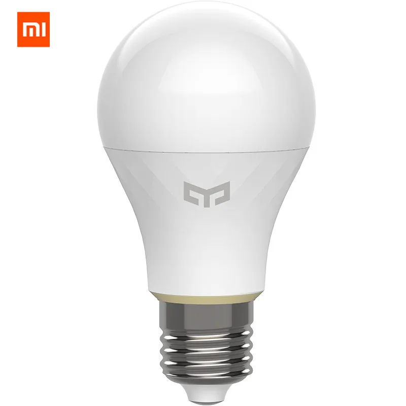 Xiaomi mi jia yee светильник bluetooth сетчатая версия умный светильник лампа и светильник вниз, Точечный светильник работает с yee светильник шлюз для mi home app - Цвет: smart ball bulb