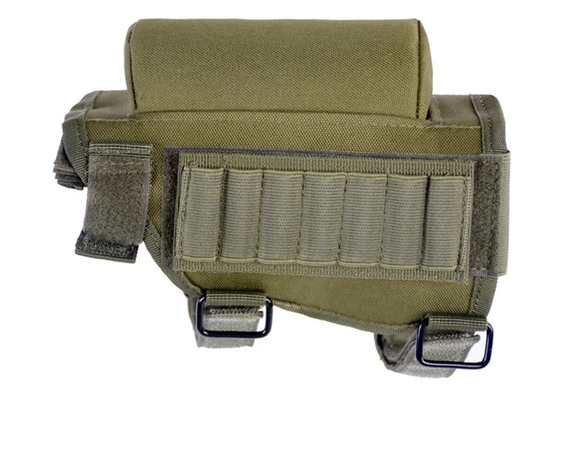 Нейлоновая сумка для пули, Тактическая Военная страйкбольная оболочка, держатель для наружного прижима, охотничьи патроны, сумка для оружия, аксессуары, картридж для винтовки