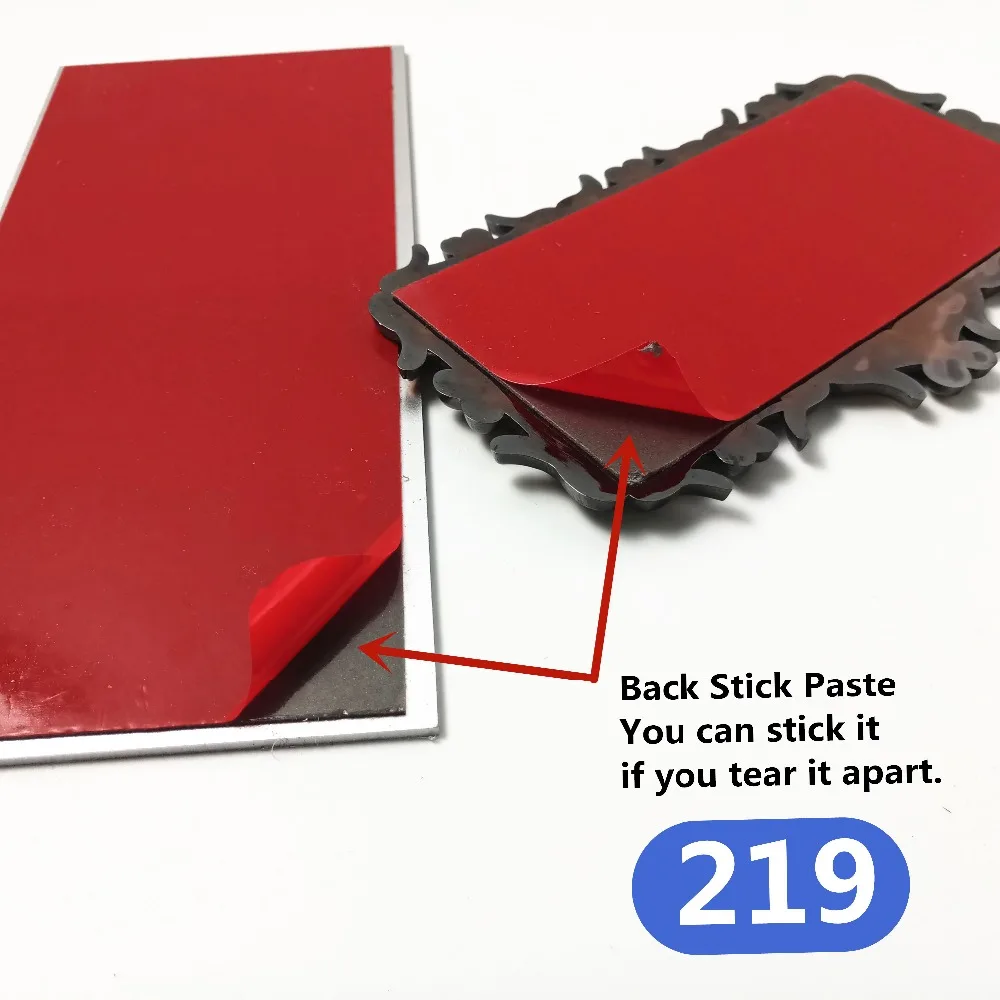 219门牌底板3款=细节背部02