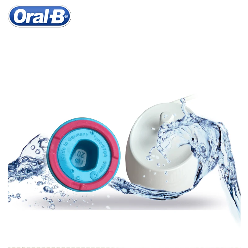 Зубная щетка Oral B D12513K Детская электрическая мягкая щетина уход за деснами