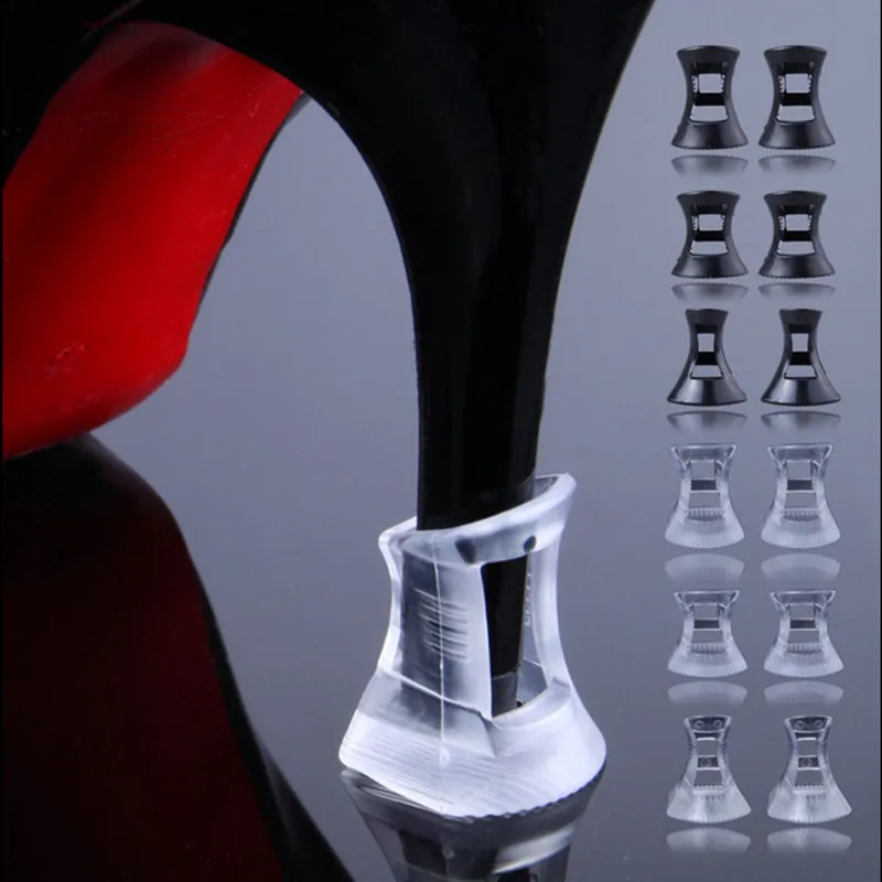 High Heel Protector Latin Stiletto Dancing Covers Heel Stoppers
