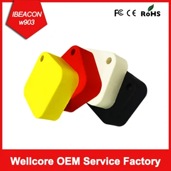 

2016 BLE 4.0 Proximity iBeacon Bluetooth Low Energy Device Beacon Free Shipping