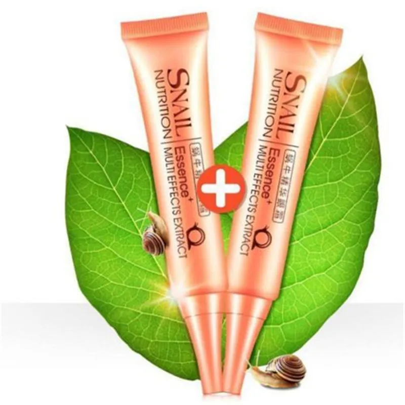 

Fashion Snail Essence Eye Cream for Anti-Dark Circle Removing puffiness Wrinkle Hot Sale