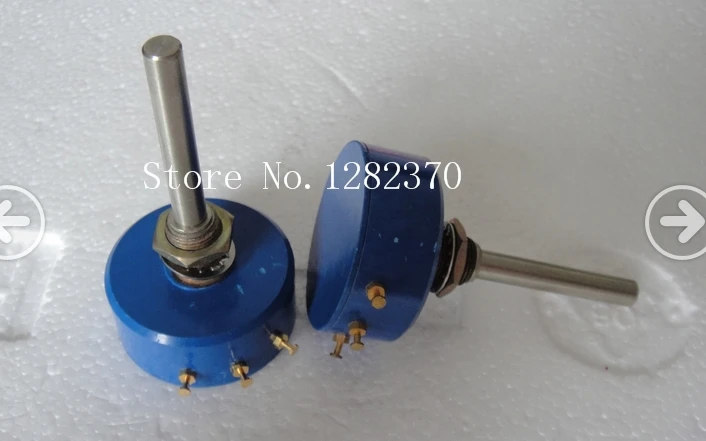 

[BELLA] Imported SI15 3W 47 Europe 10% 76NVARIOHM wirewound potentiometers danji balanced handle length 50MM --2PCS/LOT