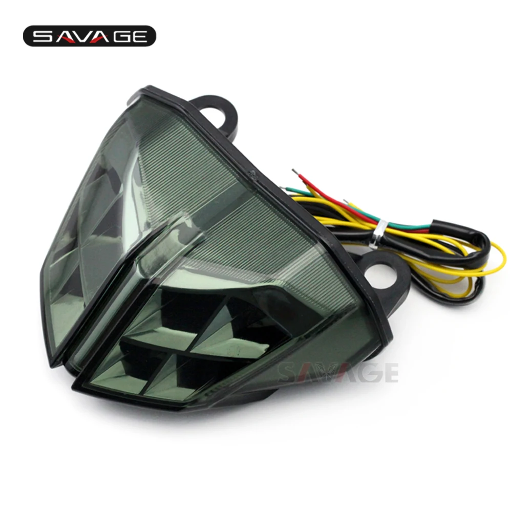 Tail Light Turn signal Blinker Lamp Assembly LED (13)