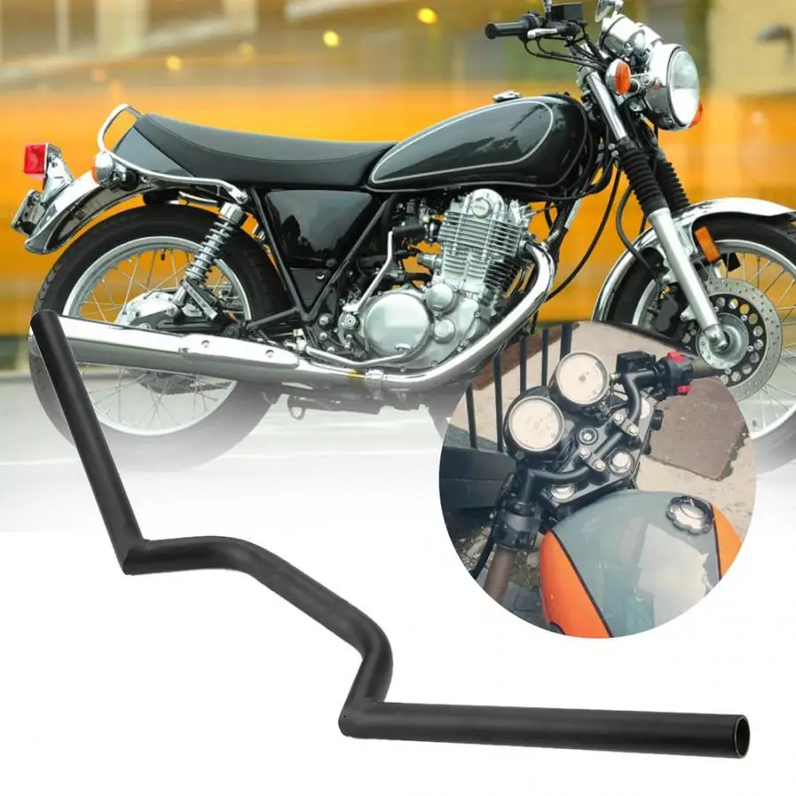 

Universal 22mm Diameter Aluminum Alloy Retro Motorcycle Modified Handlebar for 22 caliber CG125 WY125 CBT125 GN125 GS125 Motor