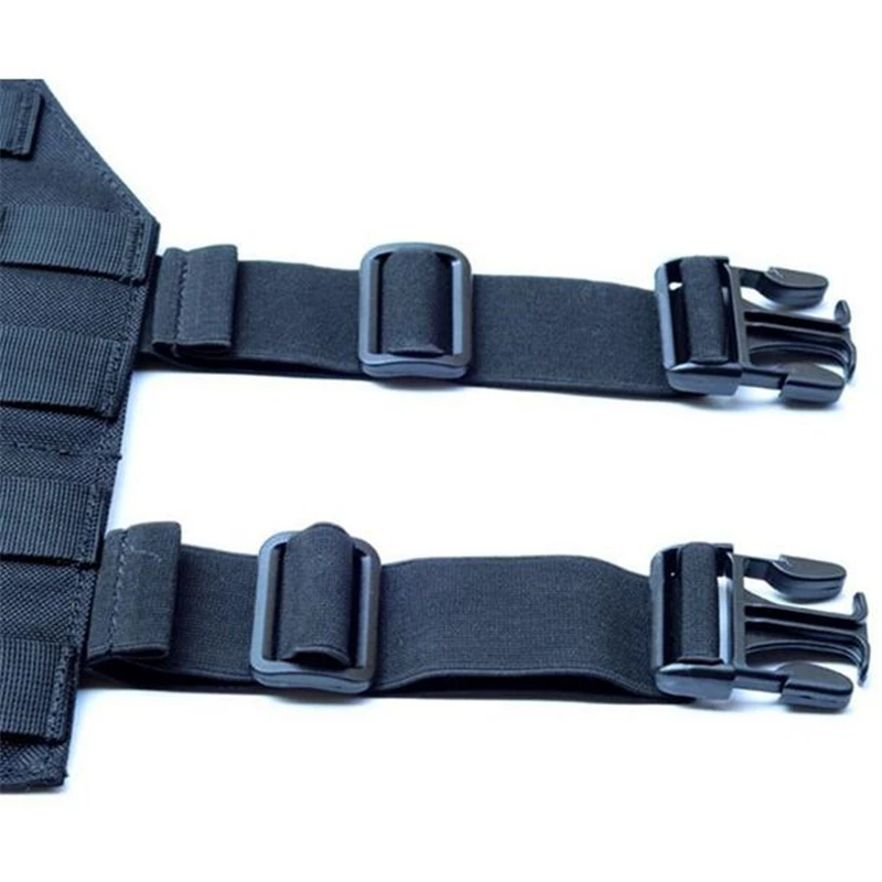 1000D MOLLE тактическая свисающая платформа для пейнтбола Airsoft кобура пистолета с