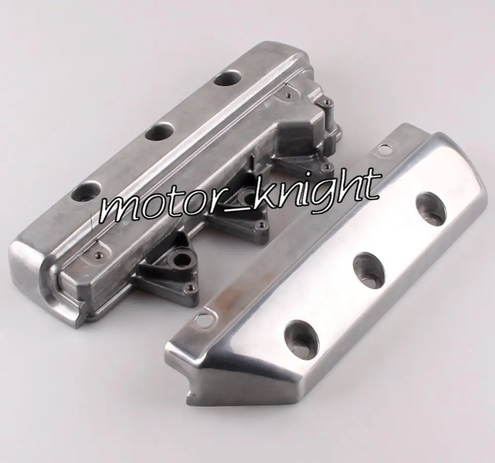 Plating Right Chrome Valve Cover Crankcase For HONDA GL1800 Goldwing 2001 2013in Covers