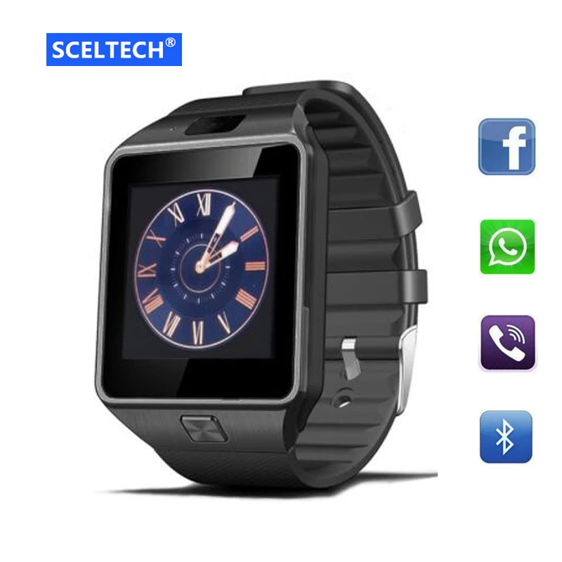 Smart Watch Digital DZ09 U8 Wrist with Men Bluetooth Electronics SIM Card Sport Smartwatch camera For