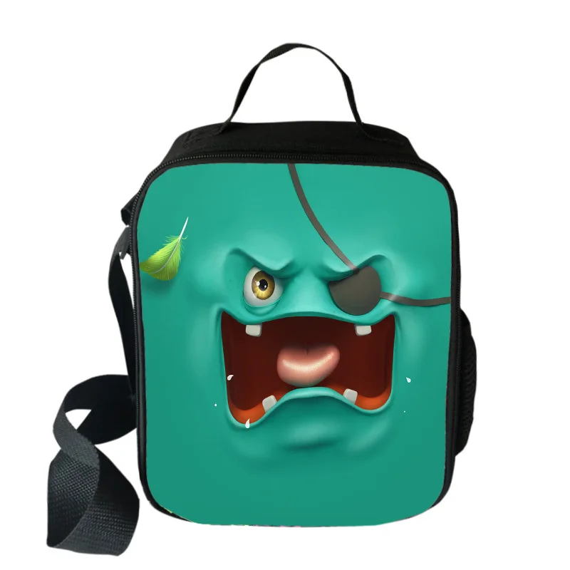 

Fashion Cute Cartoon Lunch Bag for Kids Boys Lunch Box Bolsa Termica Lancheira Children Thermal 3D Customze Lunchbox