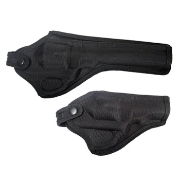 

Hunting Pistol Holster Tactical Revolver Holster Universal Revolvers Accessories Quick Draw Gun Case Holsters