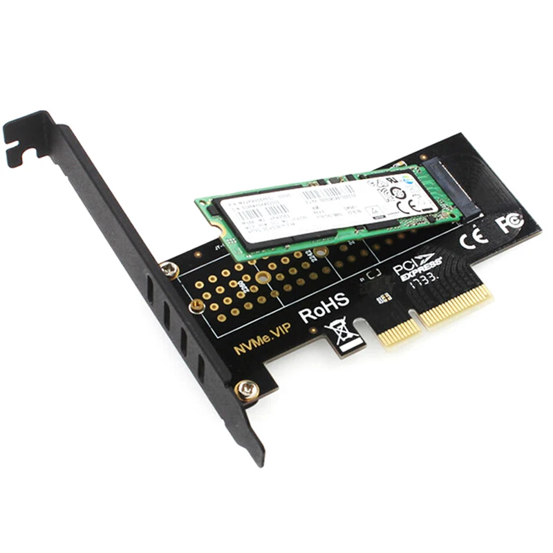 SK4 M.2 NVMe SSD NGFF к PCIE X4 адаптер M ключ интерфейс карты Suppor PCI Express 3 0x4 2230 2280 Размер m.2