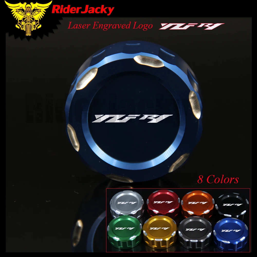 CNC Bremsflüssigkeitsbehälter Abdeckung Für Yamaha YZF-R6/R1 - Aluminium Schutz