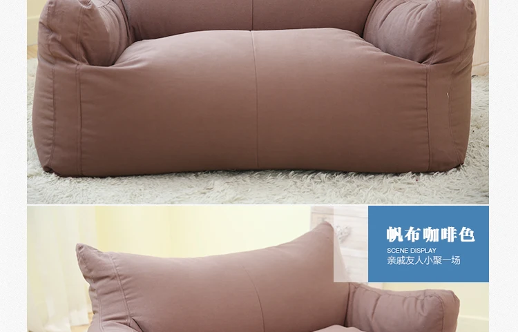 Луи Мода Гостиная креативный ленивый диван двойной личности для взрослых спальня небольшой диван-кровать-татами
