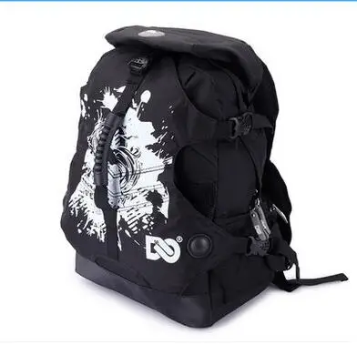 Camping Backpack Adult Roller Ice Inline Skate Shoes Snow Bag Double-Shoulder