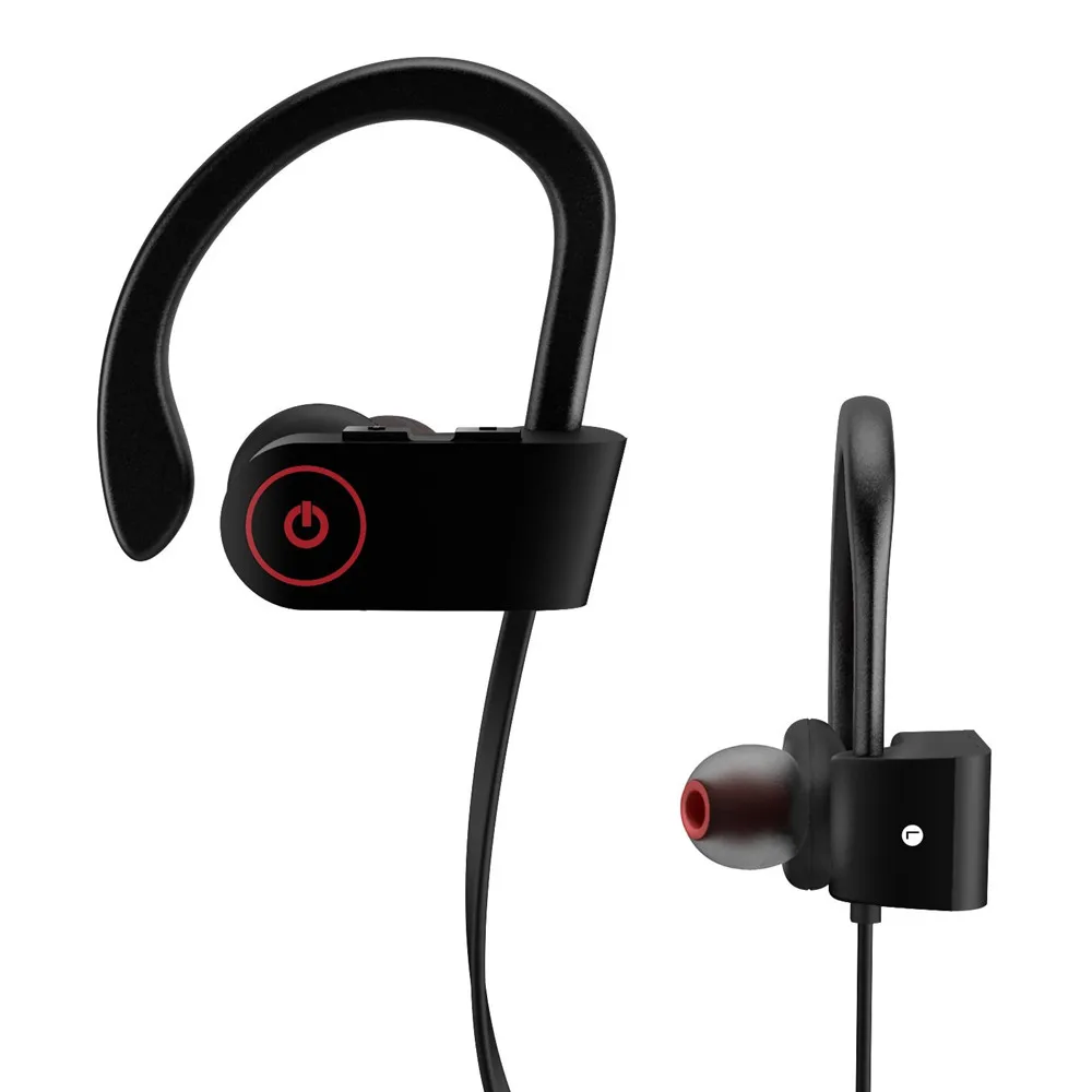 Bluetooth наушники Беспроводные спортивные Mic IPX7 водонепроницаемый HD стерео Sweatproof In