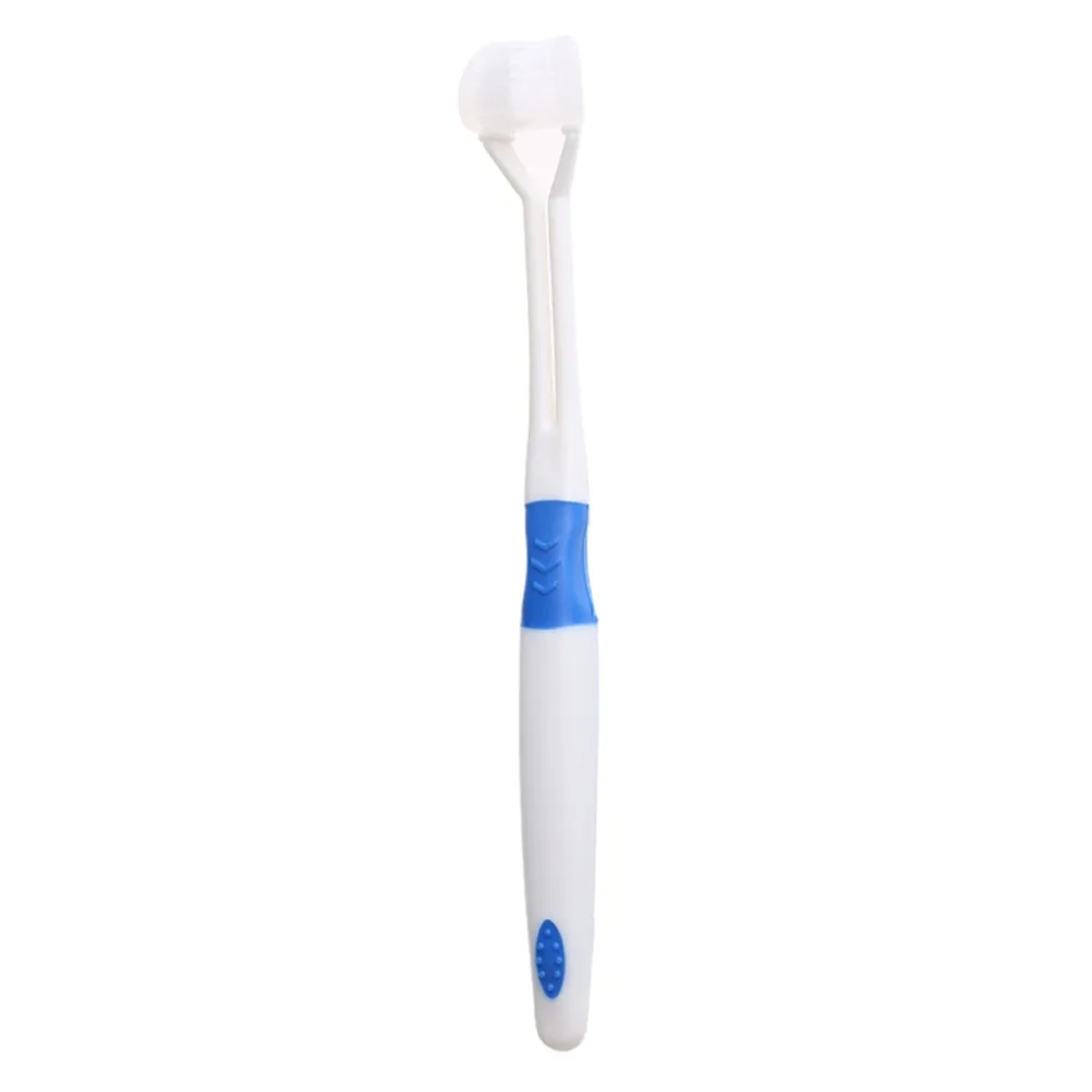 New 3 Sided Child Health Tooth Brush Three Head 3 Sided font b Toothbrush b font
