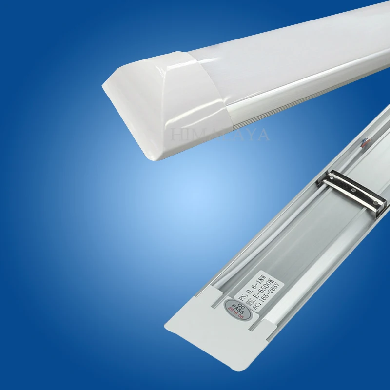 Toika 20 шт 20W30W40W интеграция 0.6m0.9m1.2m LED Batten Light Tube Explosion tri proof Ceiling Three anti light арматура|light