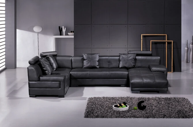 Секционные диваны мебель modernos para|modern leather corner sofa|leather sofacorner sofa |